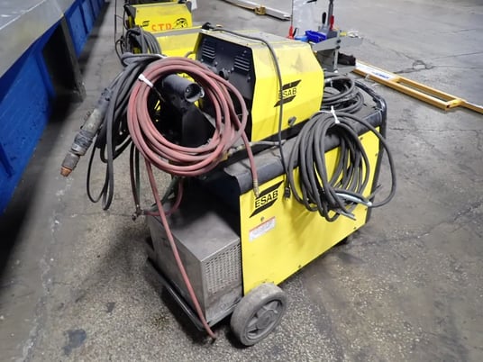 Esab #MIG-5002C, mig welder - Image 10