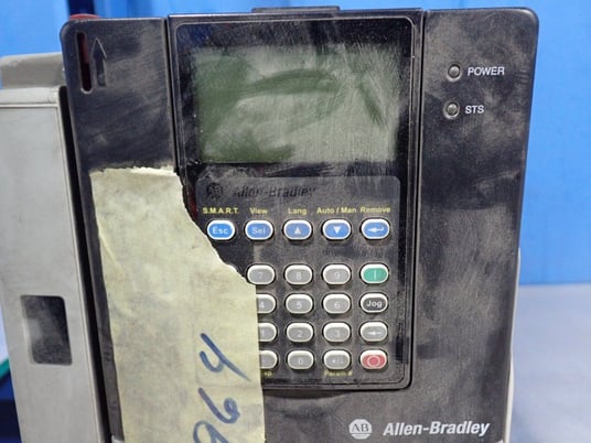 7.5 HP Allen-Bradley #20DD011A3EYNAEBCE, PowerFlex 700S AC drive, 342-528 Volts, 2014 - Image 2