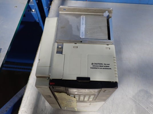 7.5 HP Allen-Bradley #20DD011A3EYNAEBCE, PowerFlex 700S AC drive, 342-528 Volts, 2014 - Image 4
