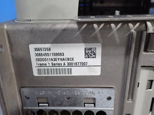 7.5 HP Allen-Bradley #20DD011A3EYNAEBCE, PowerFlex 700S AC drive, 342-528 Volts, 2014 - Image 10