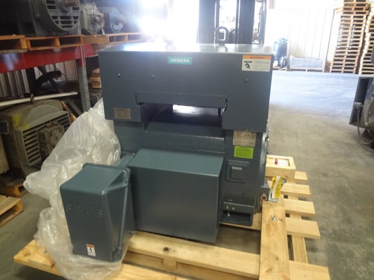 1000 HP 3600 RPM Siemens, Frame 588S, weather protected enclosure type 2, SB, new, 2300/4160 Volts (2 - Image 2