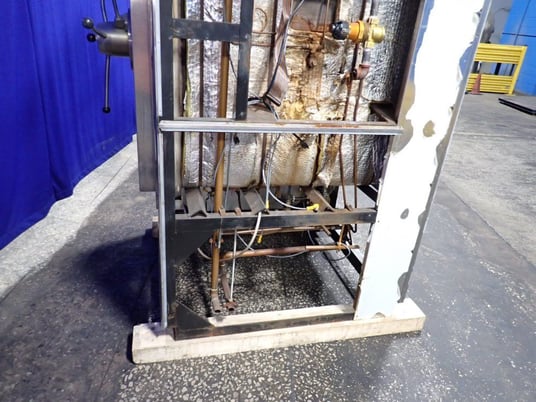 Consolidated Stills & Sterilizers, vacuum steam sterilizer, 24x37x36" chamber - Image 7