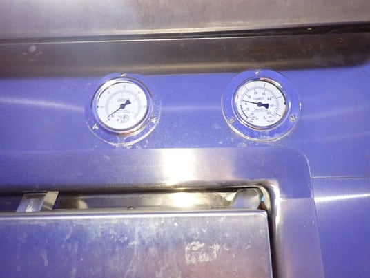 Consolidated Stills & Sterilizers, vacuum steam sterilizer, 24x37x36" chamber - Image 10