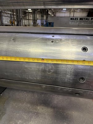 20000 lb. Seco #18X60, motorized recoiler, 54" wide, 60" mandrel width, 53" outside dimension, 19.5" ID, 100 - Image 2