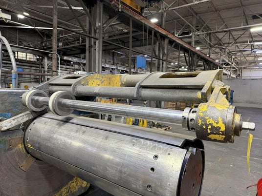 20000 lb. Seco #18X60, motorized recoiler, 54" wide, 60" mandrel width, 53" outside dimension, 19.5" ID, 100 - Image 3