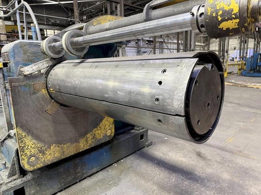 20000 lb. Seco #18X60, motorized recoiler, 54" wide, 60" mandrel width, 53" outside dimension, 19.5" ID, 100 - Image 4