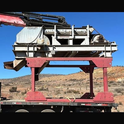 Eriez #42in-72in Electropulley, 42" x 72" Electropulley Magnetic Separator, 500 TPH, 5000 Gauss, 25HP - Image 1