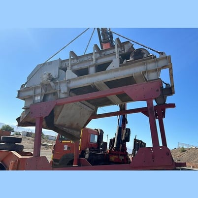 Eriez #42in-72in Electropulley, 42" x 72" Electropulley Magnetic Separator, 500 TPH, 5000 Gauss, 25HP - Image 2
