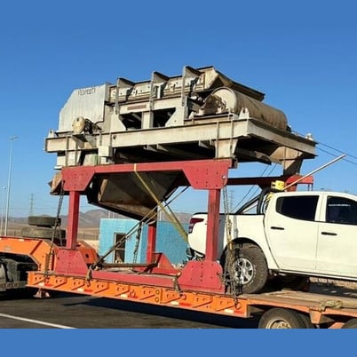 Eriez #42in-72in Electropulley, 42" x 72" Electropulley Magnetic Separator, 500 TPH, 5000 Gauss, 25HP - Image 3