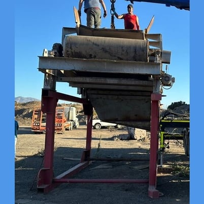 Eriez #42in-72in Electropulley, 42" x 72" Electropulley Magnetic Separator, 500 TPH, 5000 Gauss, 25HP - Image 7
