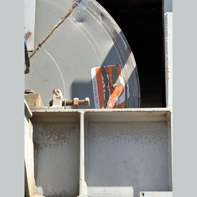 Eriez #42in-72in Electropulley, 42" x 72" Electropulley Magnetic Separator, 500 TPH, 5000 Gauss, 25HP - Image 9