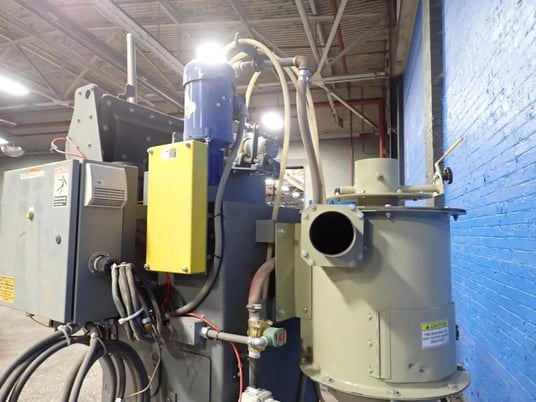 21" x 18" x 36" Dura-Blast #1.5BB-Air-Blast, Rotary Air Blast Cabinet, 7kW system, 1 HP blast wheel, dust - Image 4