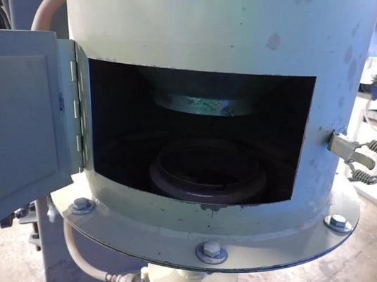 21" x 18" x 36" Dura-Blast #1.5BB-Air-Blast, Rotary Air Blast Cabinet, 7kW system, 1 HP blast wheel, dust - Image 10