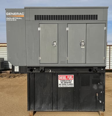 48 KW Generac #0060720, Diesel Generator, 120/204 Volts - Image 1