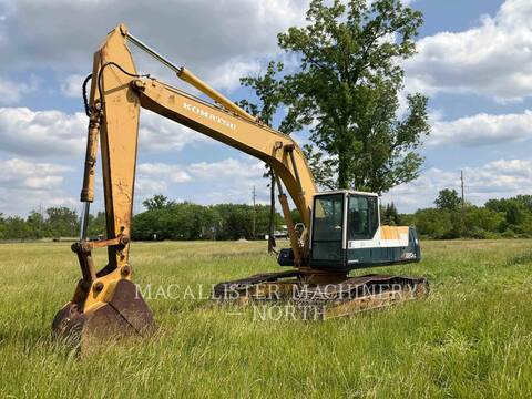 Komatsu Ltd. PC220, Excavator, 15400 hours, S/N: 37482, 1996 - Image 1