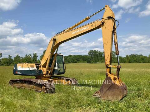 Komatsu Ltd. PC220, Excavator, 15400 hours, S/N: 37482, 1996 - Image 2