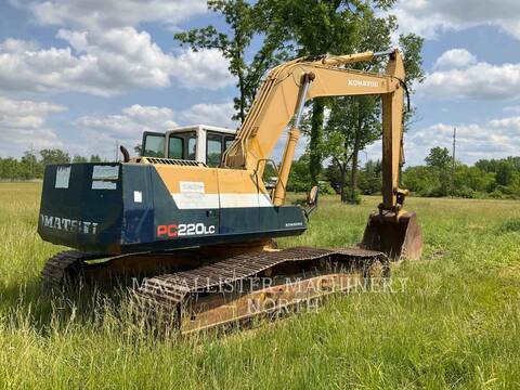 Komatsu Ltd. PC220, Excavator, 15400 hours, S/N: 37482, 1996 - Image 3