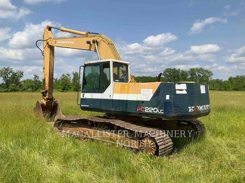 Komatsu Ltd. PC220, Excavator, 15400 hours, S/N: 37482, 1996 - Image 4