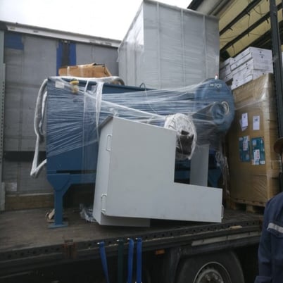 Ecopolymer #ES15.2, Single Rotor Shredder, 55 kW, 1500mm Rotor, 76 Knives, 400 V., 50 Hz., 3 Phase - Image 1