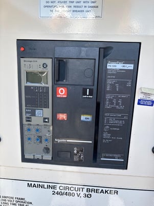 375 KW Caterpillar #XQ425, diesel generator set, 316 hours, C13 engine, Tier 4 Final, sound attenuated - Image 1