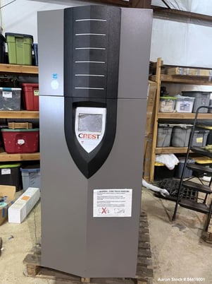1MM BTUH Lochinvar #FBN1001, Natural gas boiler, 114.7 sq.ft. surface, 160 psi, 2018 - Image 1