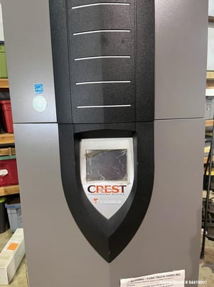 1MM BTUH Lochinvar #FBN1001, Natural gas boiler, 114.7 sq.ft. surface, 160 psi, 2018 - Image 2