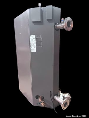1MM BTUH Lochinvar #FBN1001, Natural gas boiler, 114.7 sq.ft. surface, 160 psi, 2018 - Image 3