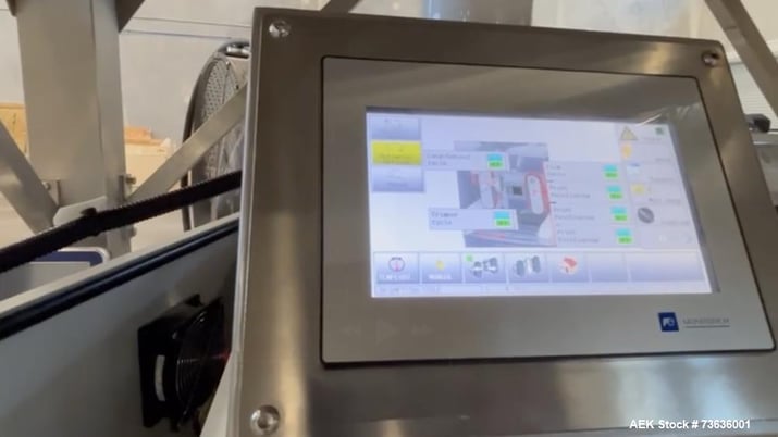 Mars #16S, vertical form fill seal machine, w/ multi-head scale & printer - Image 6