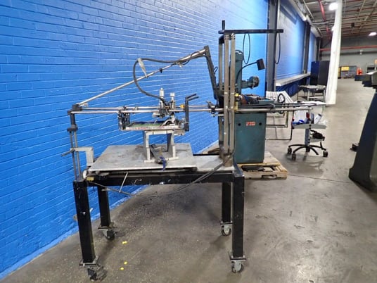 Systematic #F1-30, semi-automatic printer - Image 4