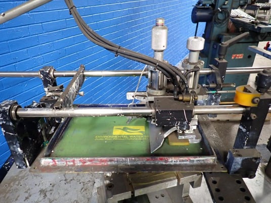 Systematic #F1-30, semi-automatic printer - Image 8