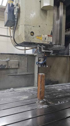 Viper #VMC-B3000, CNC Vertical Machining Center, 3-Axis, 118" X, 77" Y, 28" Z, 30 HP, 8000 RPM, Mitsubishi - Image 3
