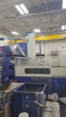 Viper #VMC-B3000, CNC Vertical Machining Center, 3-Axis, 118" X, 77" Y, 28" Z, 30 HP, 8000 RPM, Mitsubishi - Image 4