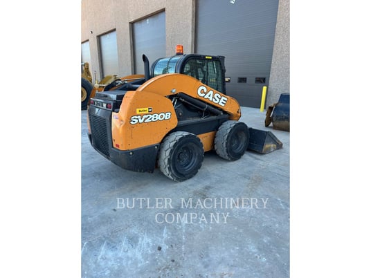 Case/New Holland SV280B, Skid Steer Loader, 3717 hours, S/N: NLM483358, 2020 - Image 3