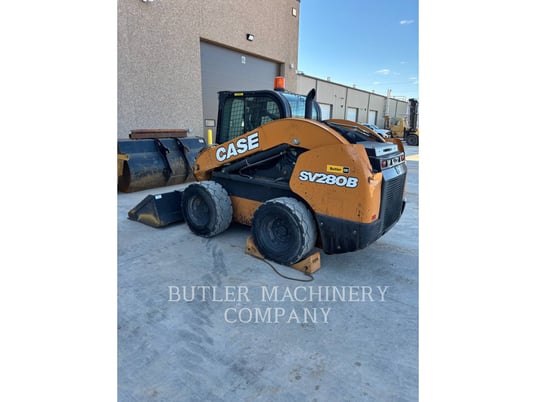 Case/New Holland SV280B, Skid Steer Loader, 3717 hours, S/N: NLM483358, 2020 - Image 4