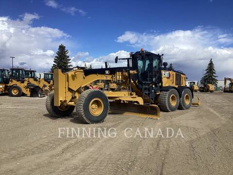 Caterpillar 14-15, Motor Grader, 3375 hours, S/N: EN400231, 2022 - Image 1
