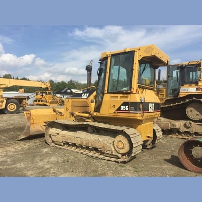 Caterpillar D5G XL, Crawler Dozer, 4,500 hours, 2004 - Image 2