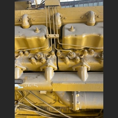 Caterpillar #D398, Diesel Engine, Twin Turbocharged, w/Radiator - Image 5
