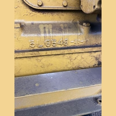 Caterpillar #D398, Diesel Engine, Twin Turbocharged, w/Radiator - Image 8