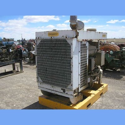 350 HP Cummins #NTC350, Diesel Engine, 2100 RPM, 6-Cyl Turbocharged, w/Radiator - Image 1