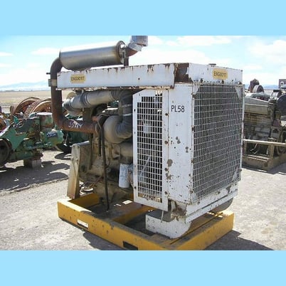 350 HP Cummins #NTC350, Diesel Engine, 2100 RPM, 6-Cyl Turbocharged, w/Radiator - Image 2