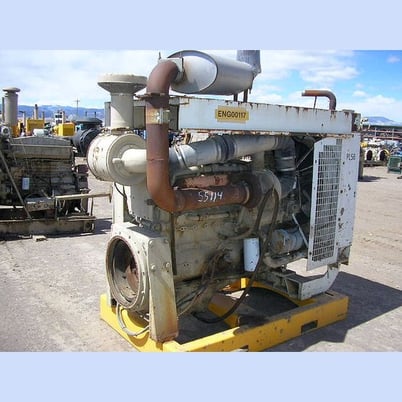 350 HP Cummins #NTC350, Diesel Engine, 2100 RPM, 6-Cyl Turbocharged, w/Radiator - Image 3