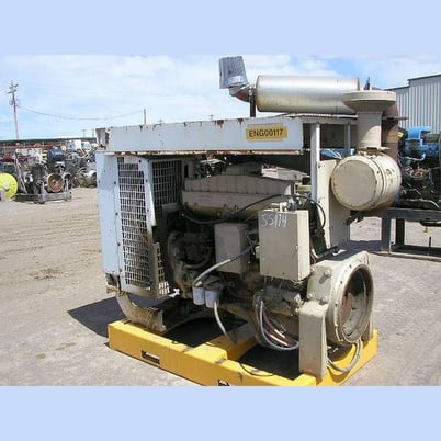 350 HP Cummins #NTC350, Diesel Engine, 2100 RPM, 6-Cyl Turbocharged, w/Radiator - Image 4