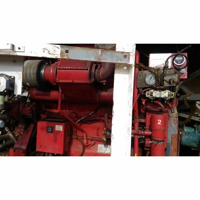 800 HP Caterpillar #3412-DITA, Marine Diesel Engine, 1750 RPM, 1,278 hours - Image 2