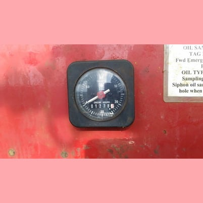 800 HP Caterpillar #3412-DITA, Marine Diesel Engine, 1750 RPM, 1,278 hours - Image 3