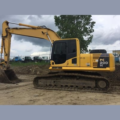 Komatsu #PC200LC-8, Crawler Excavator, 13,917 hours, 2008 - Image 1
