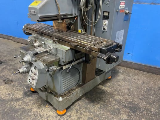 Osaka Kiko #MH-2, Vertical Mill, 52" x 12" tbl, Anilam Controls, 230/460 V. - Image 2