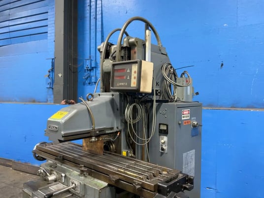 Osaka Kiko #MH-2, Vertical Mill, 52" x 12" tbl, Anilam Controls, 230/460 V. - Image 3