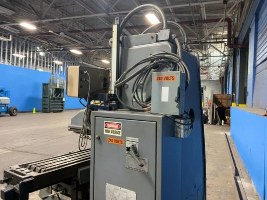 Osaka Kiko #MH-2, Vertical Mill, 52" x 12" tbl, Anilam Controls, 230/460 V. - Image 7