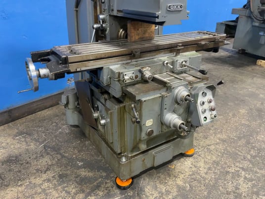 Osaka Kiko #MH-2, Vertical Mill, 52" x 12" tbl, Anilam Controls, 230/460 V. - Image 8
