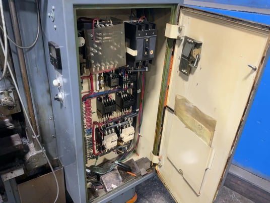 Osaka Kiko #MH-2, Vertical Mill, 52" x 12" tbl, Anilam Controls, 230/460 V. - Image 10